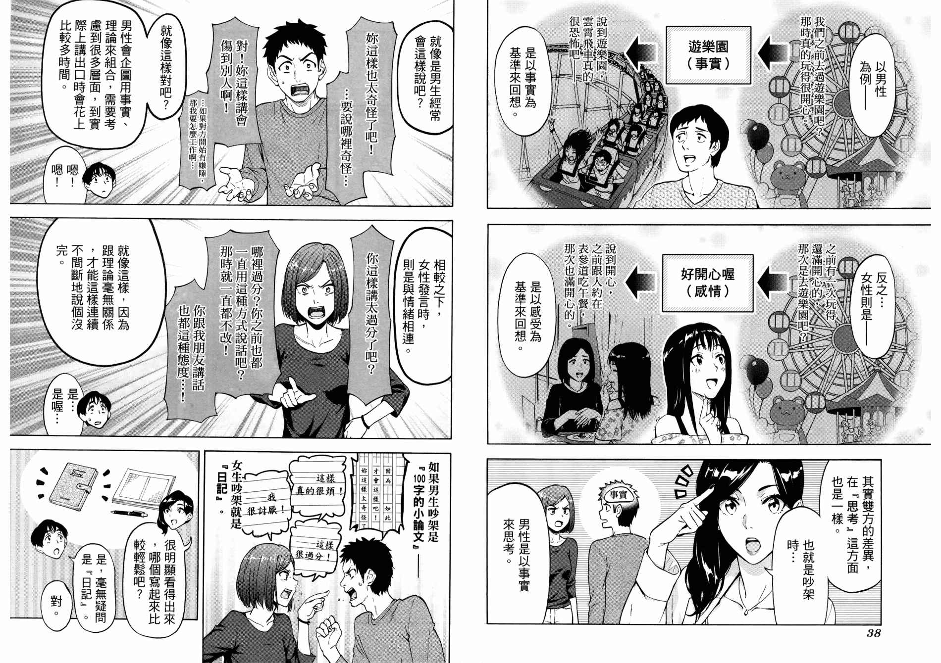 看漫画学习抗压咨商室漫画,第1卷2图