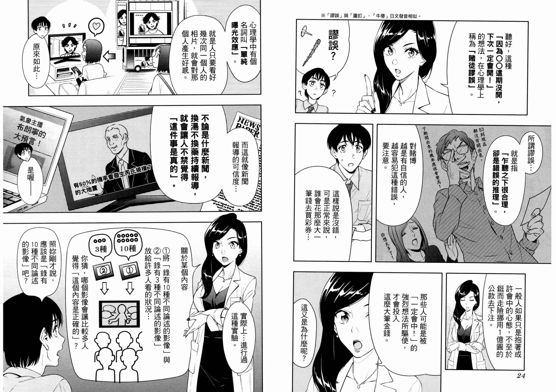 看漫画学习抗压咨商室漫画,第1卷5图