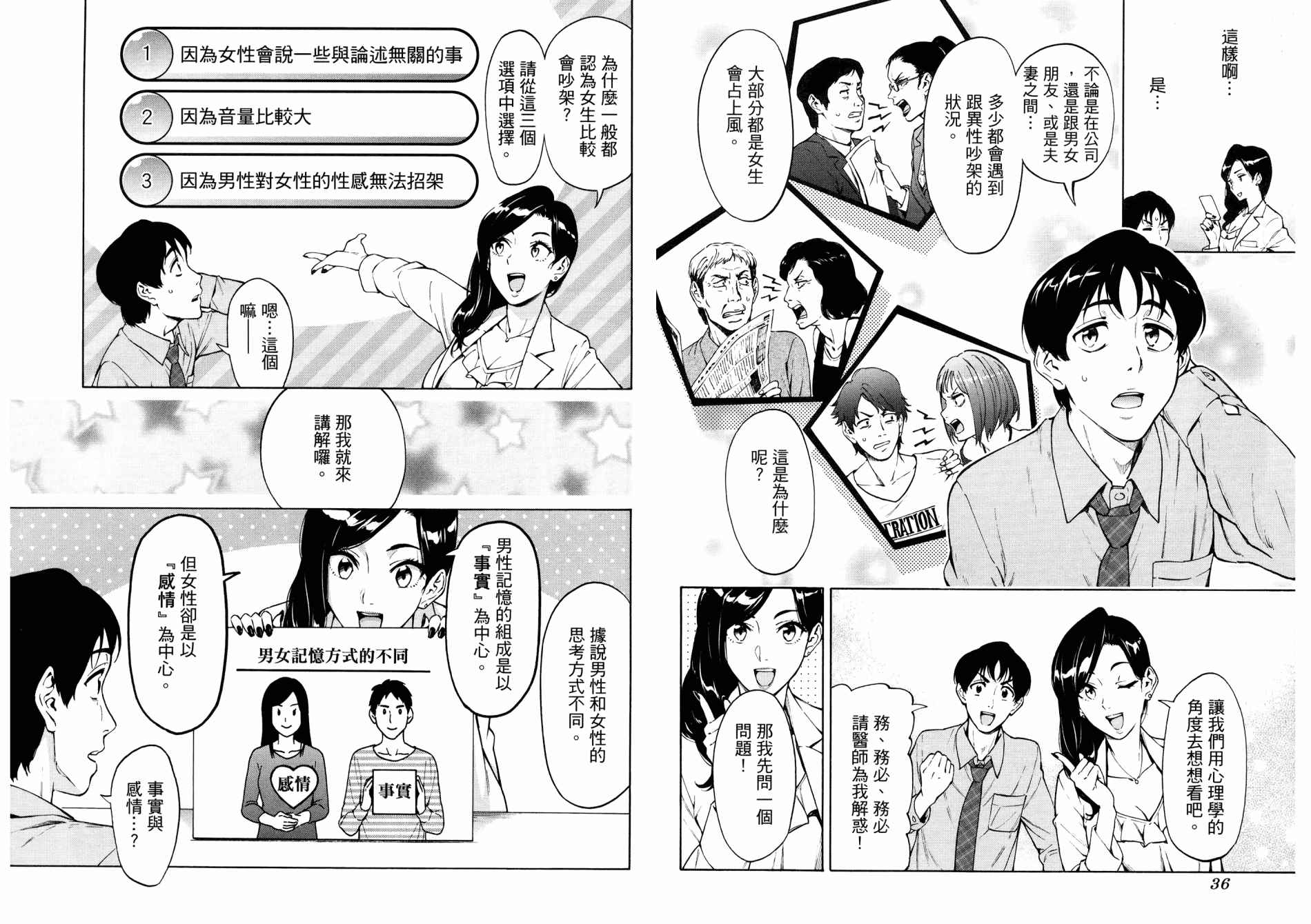 看漫画学习抗压咨商室漫画,第1卷1图