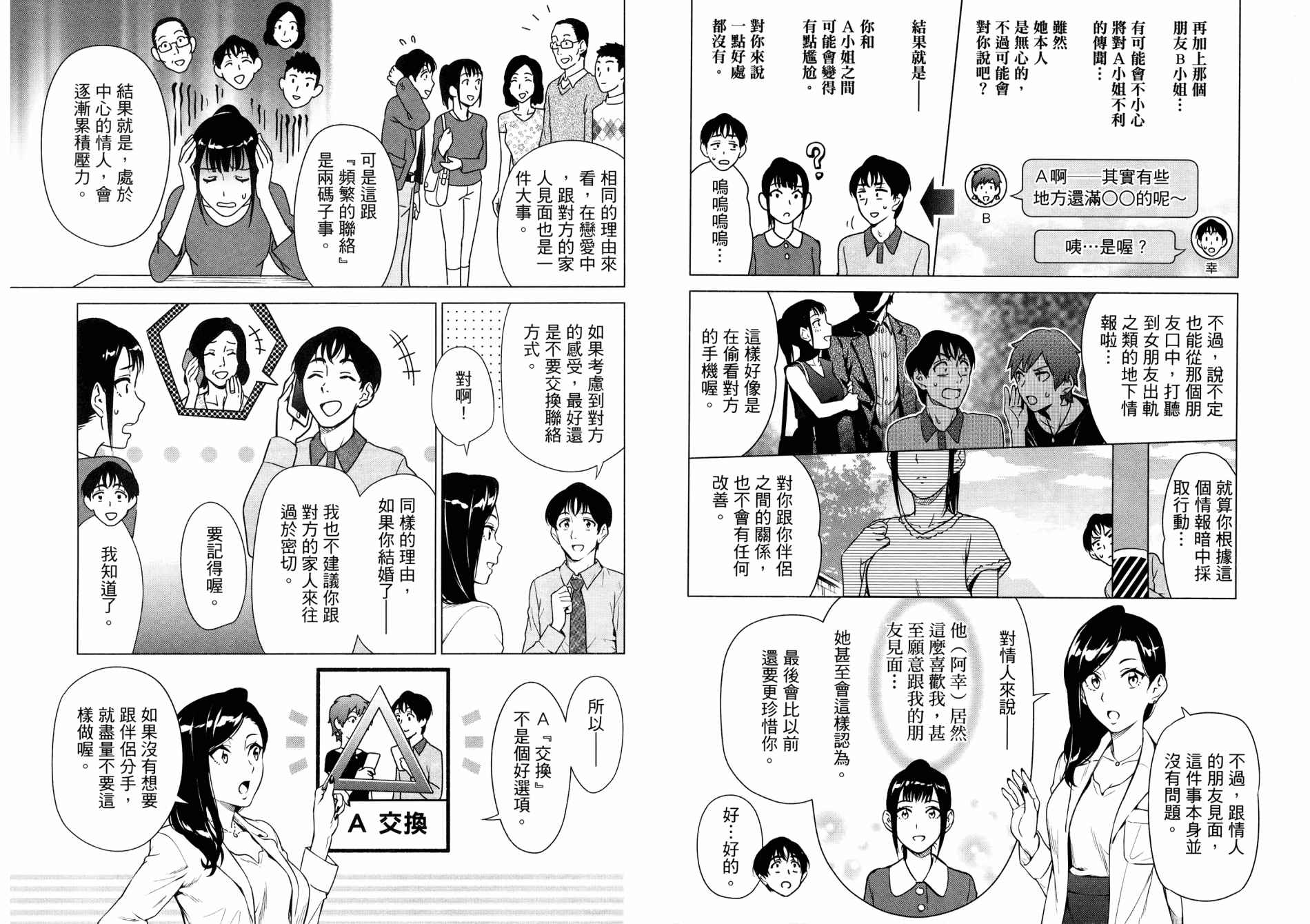 看漫画学习抗压咨商室漫画,第1卷2图