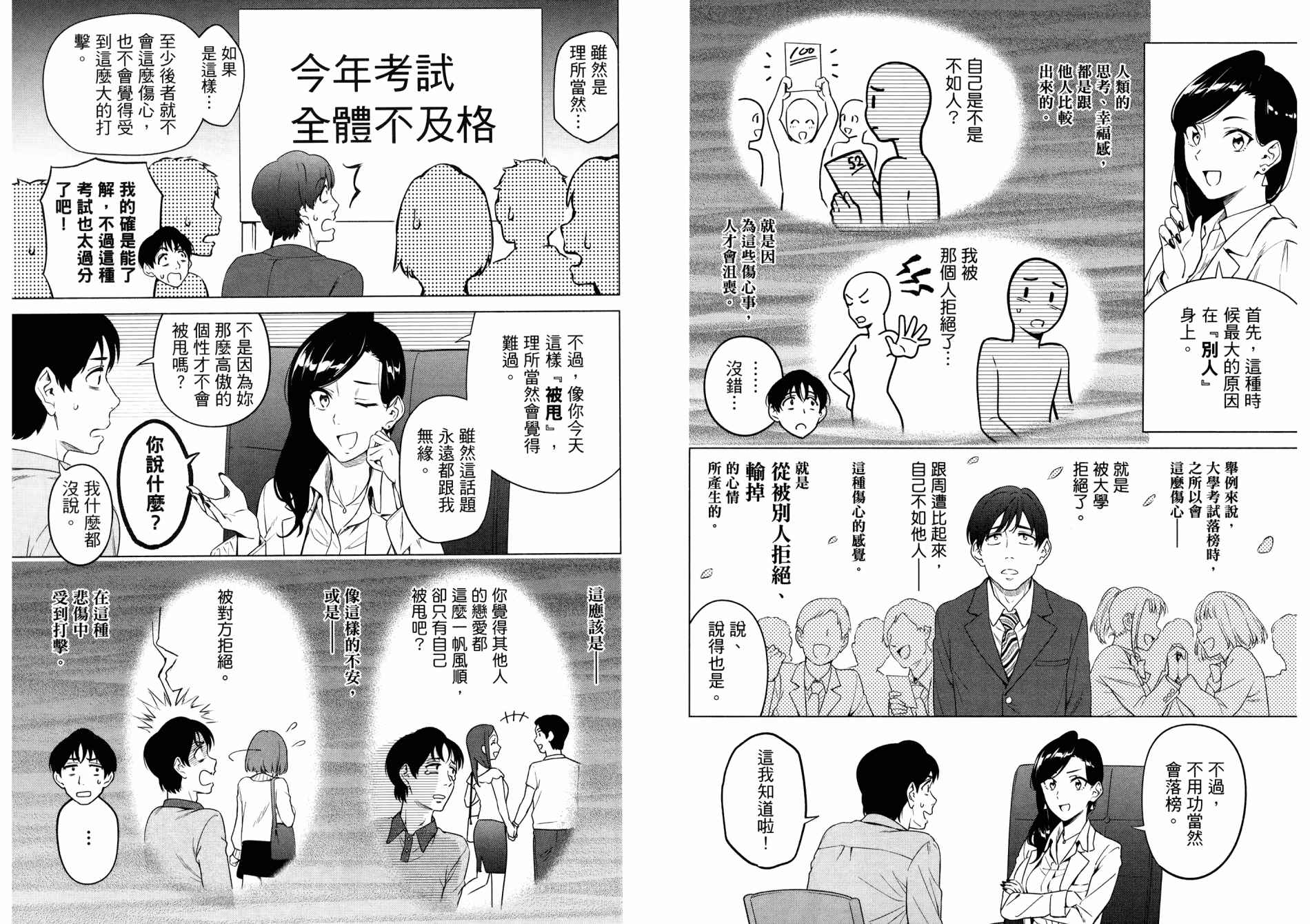 看漫画学习抗压咨商室漫画,第1卷2图