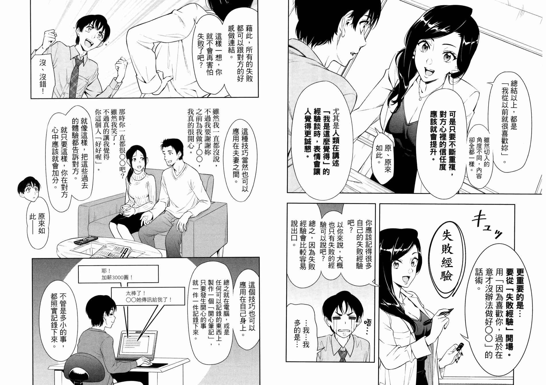 看漫画学习抗压咨商室漫画,第1卷3图