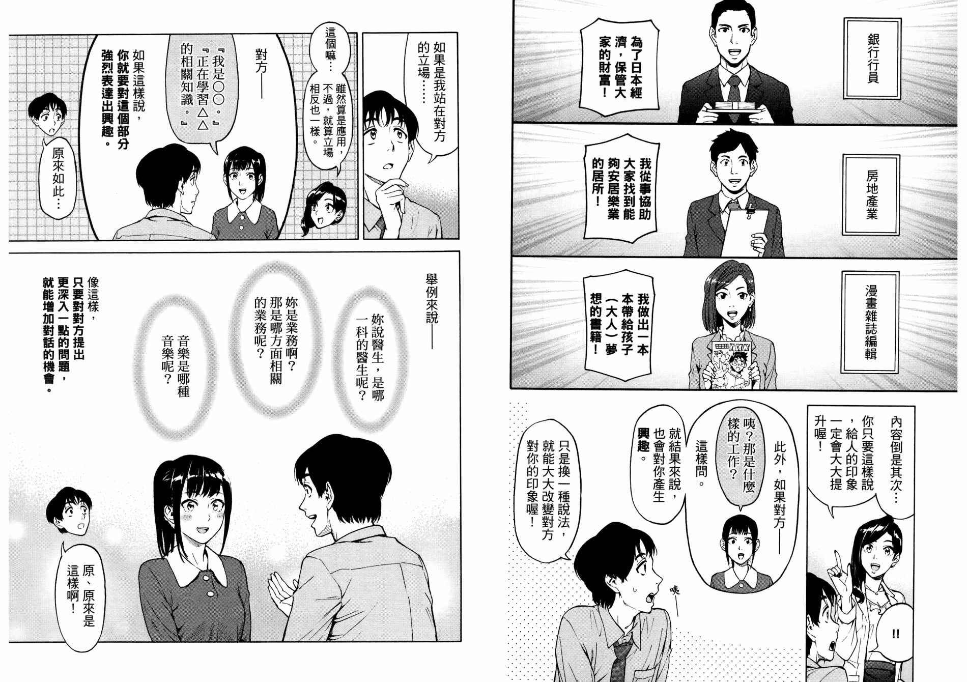 看漫画学习抗压咨商室漫画,第1卷2图