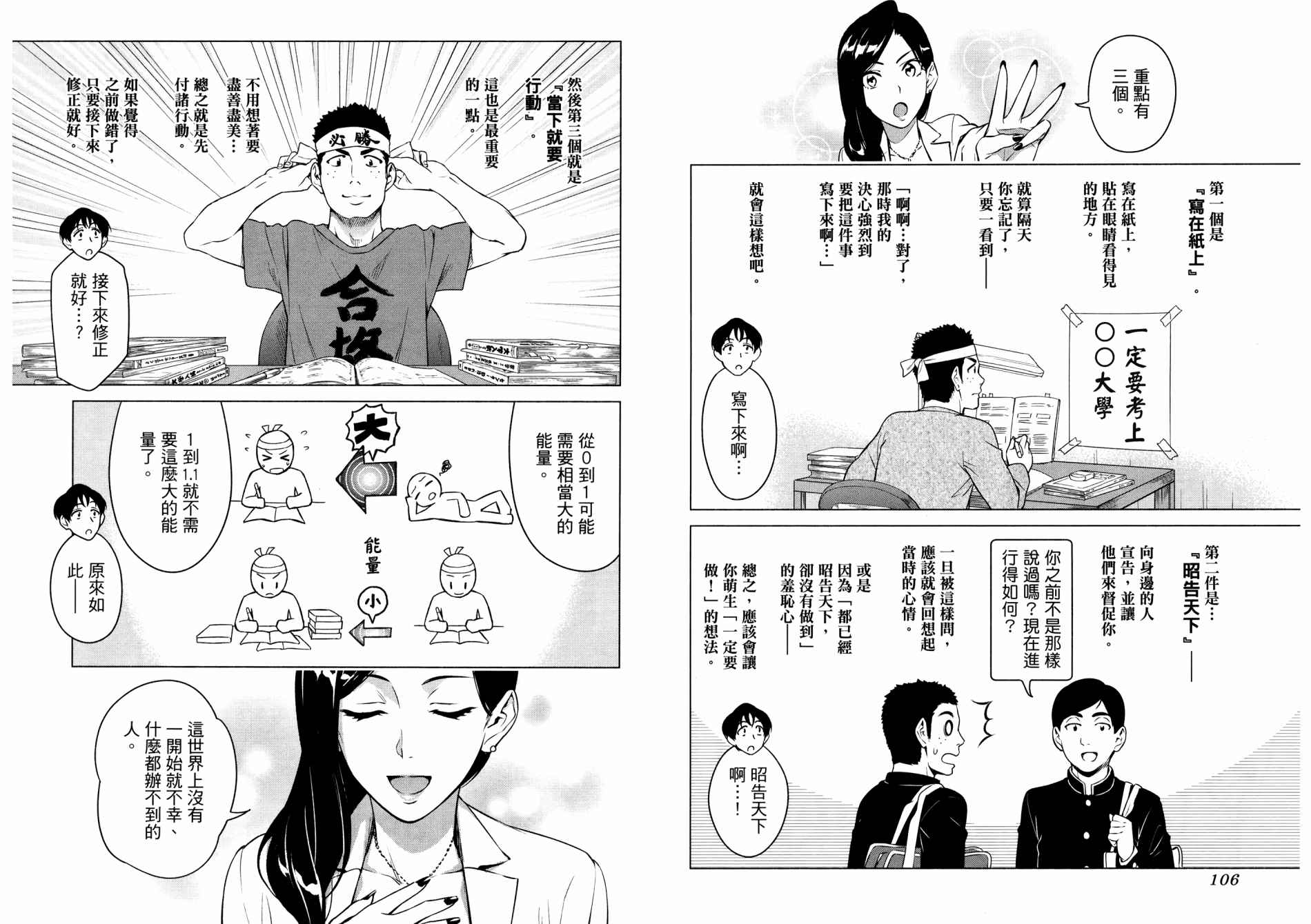 看漫画学习抗压咨商室漫画,第1卷1图