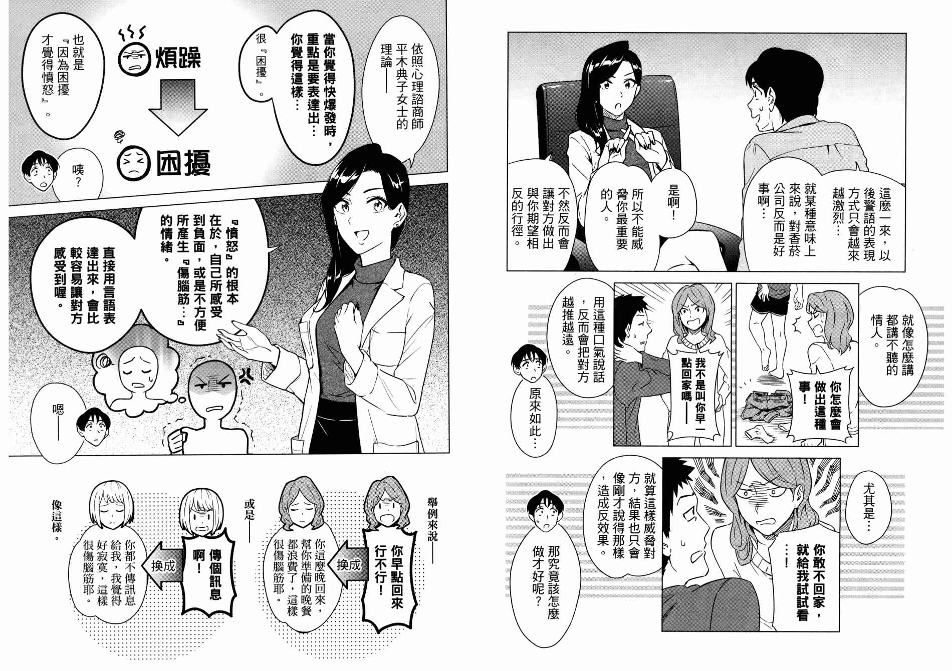 看漫画学习抗压咨商室漫画,第1卷2图