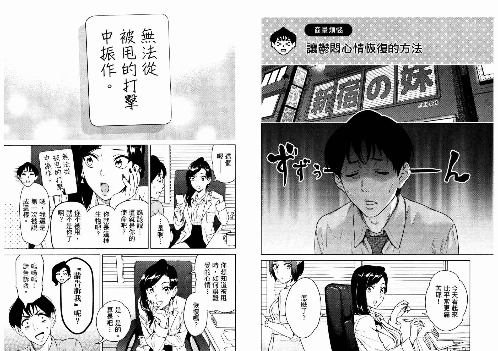 看漫画学习抗压咨商室漫画,第1卷1图