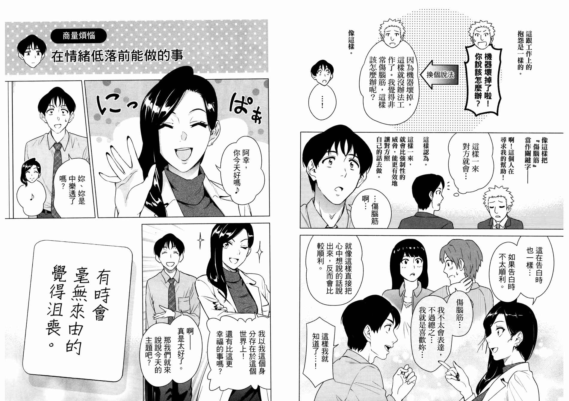 看漫画学习抗压咨商室漫画,第1卷3图