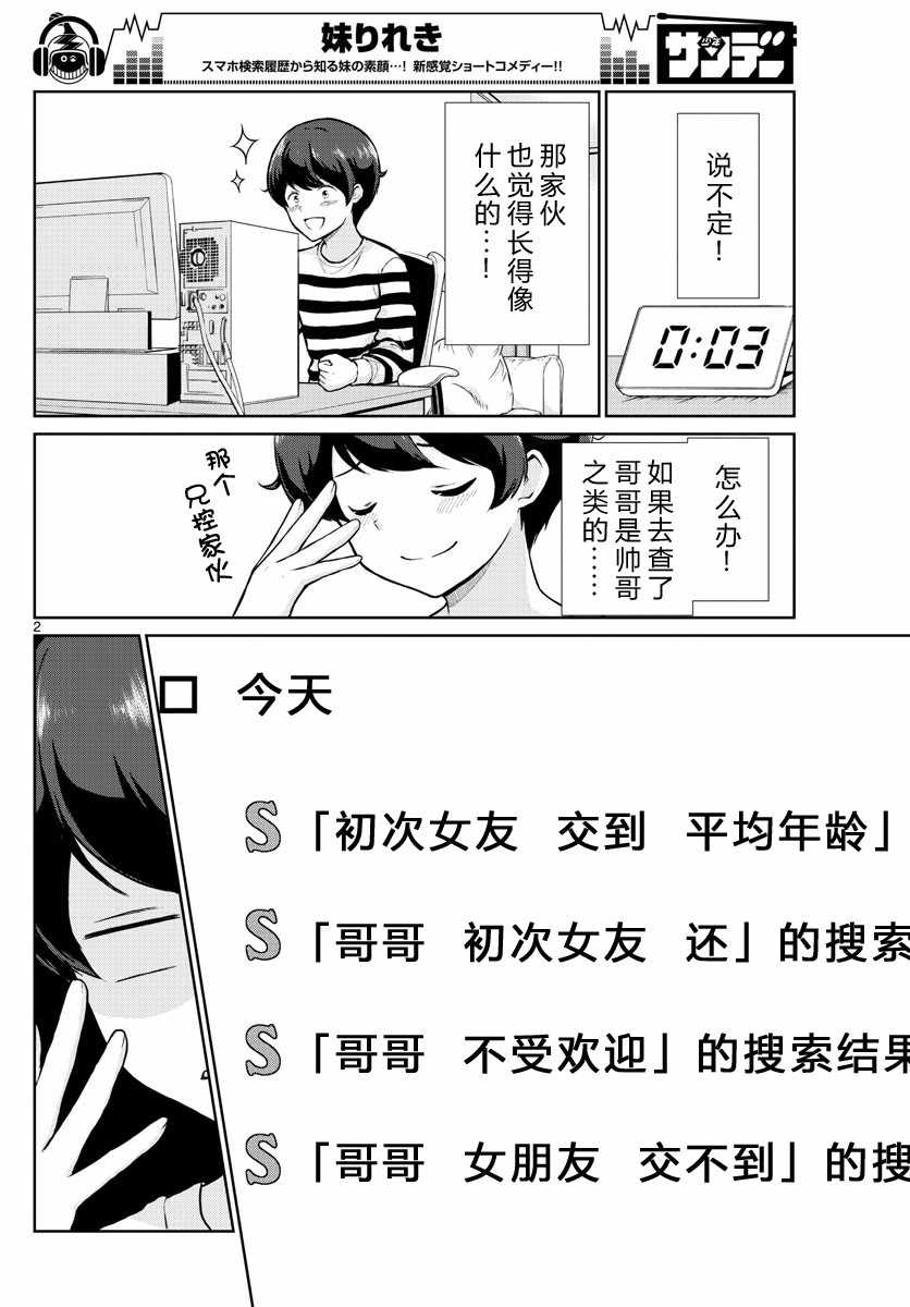 妹搜记录漫画,第9话2图