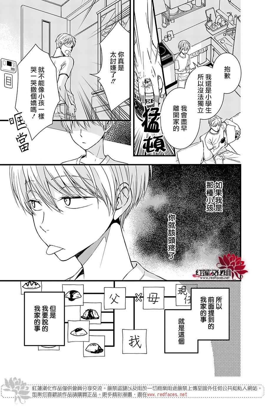 只是一部家庭剧漫画,第1话2图