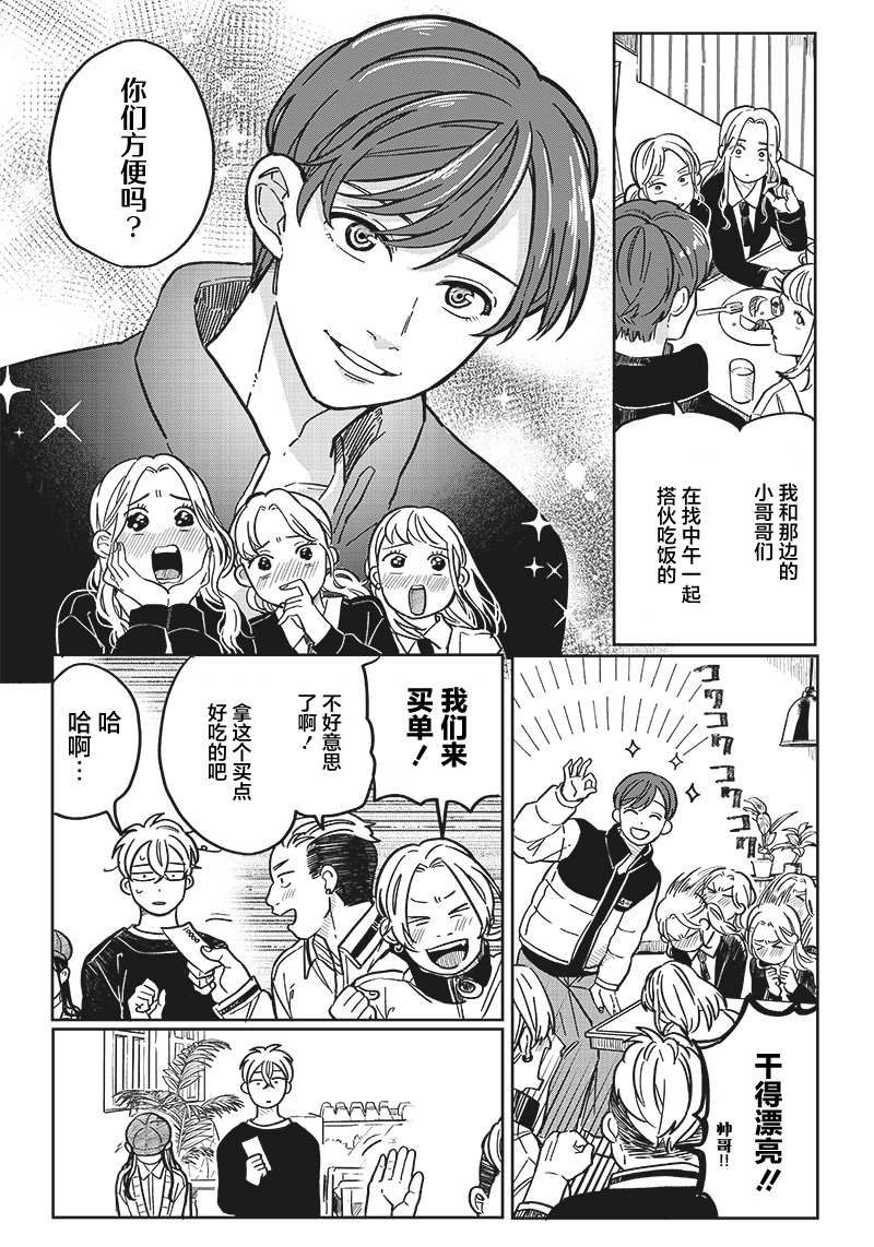 如果救下了准备跳楼的女高中生会怎样？漫画,第7话5图