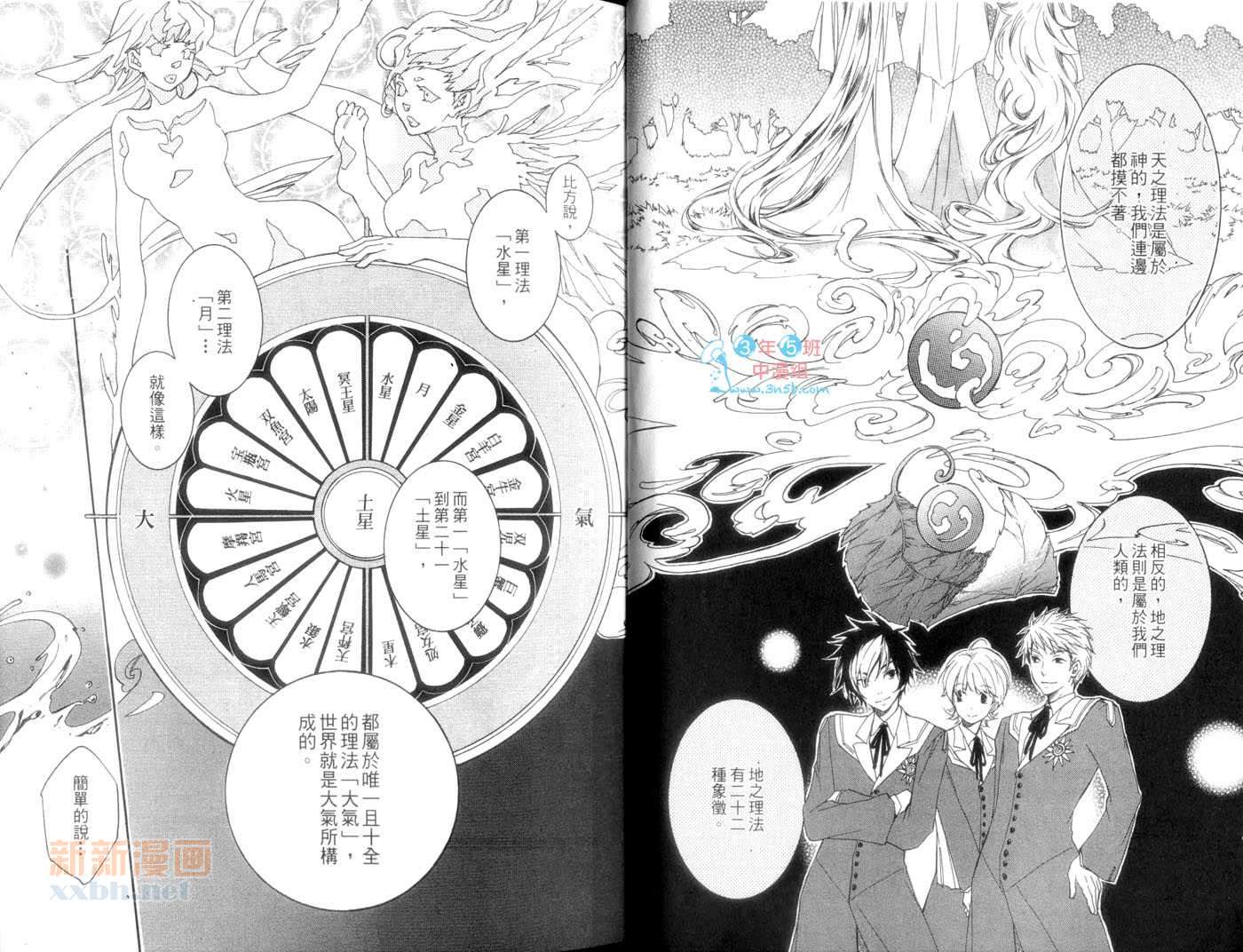 天球仪 魔法士学院漫画,第1卷3图