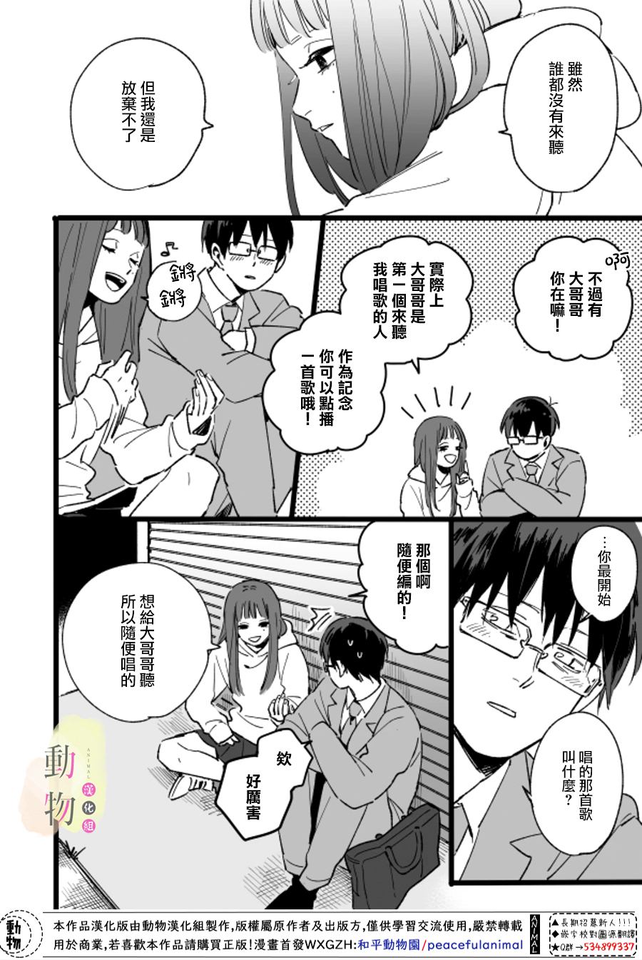 梦漫画,第1话1图