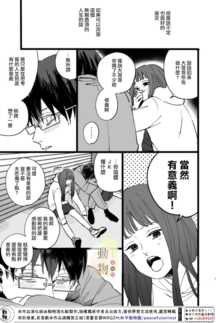 梦漫画,第1话5图