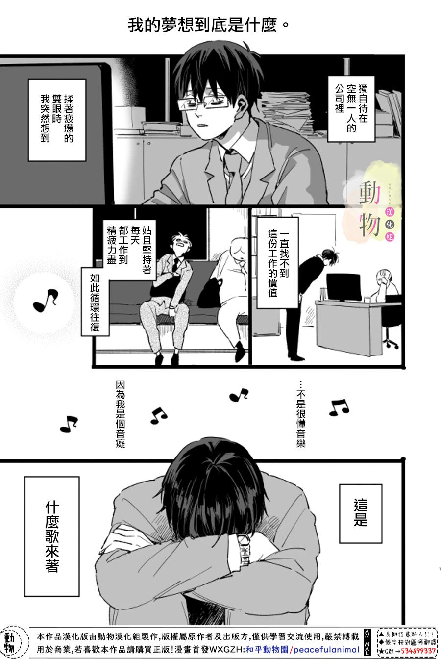 梦漫画,第1话1图