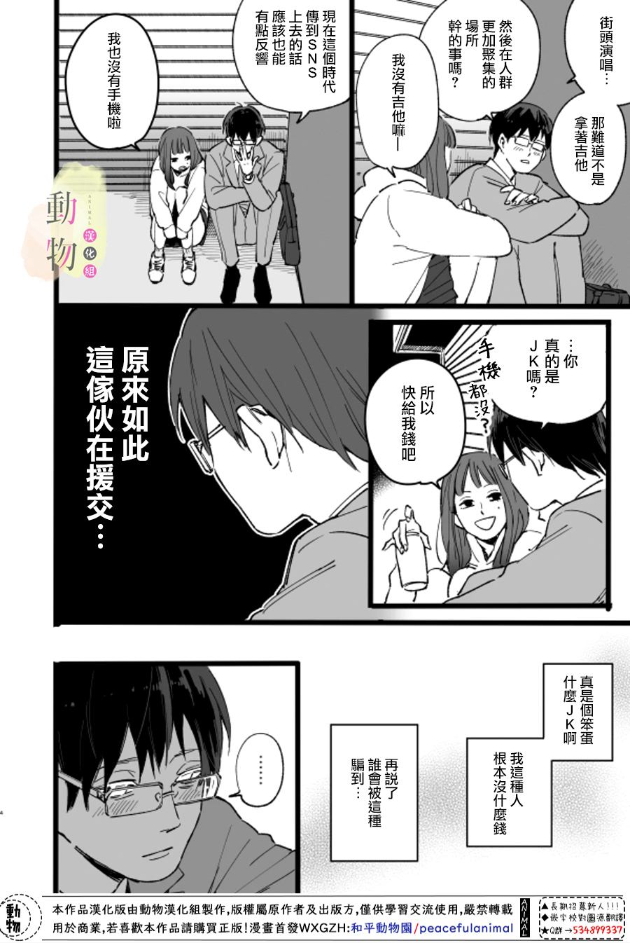 梦漫画,第1话4图