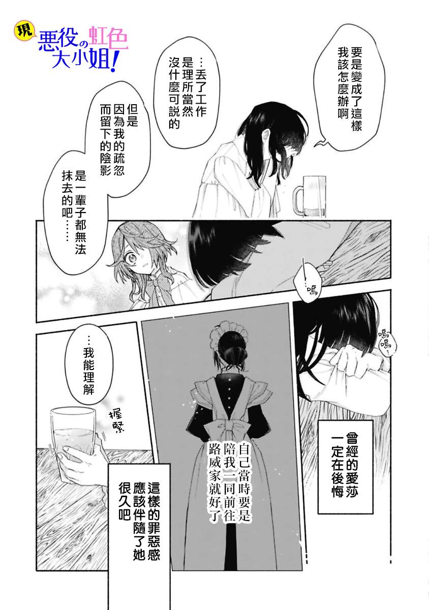 原反派千金几度轮回欲从王子大人身边逃离漫画,第4话3图