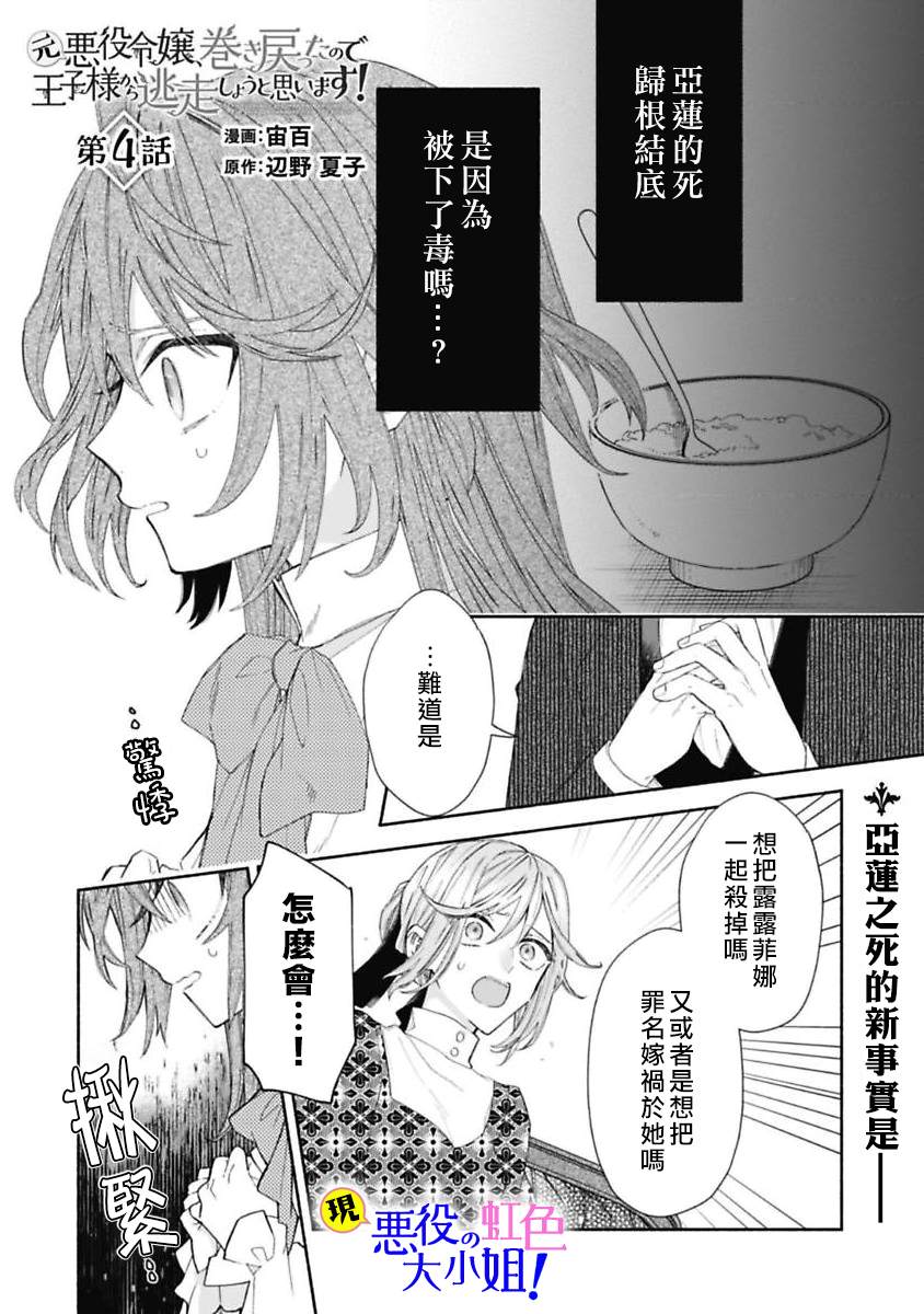 原反派千金几度轮回欲从王子大人身边逃离漫画,第4话2图