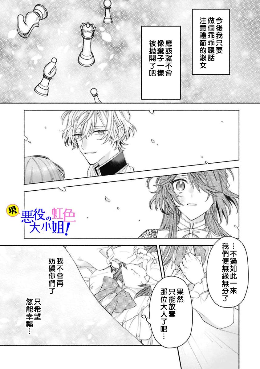 原反派千金几度轮回欲从王子大人身边逃离漫画,第4话2图