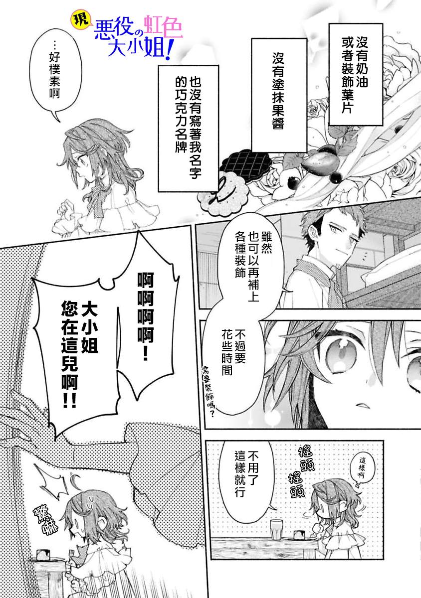 原反派千金几度轮回欲从王子大人身边逃离漫画,第4话1图