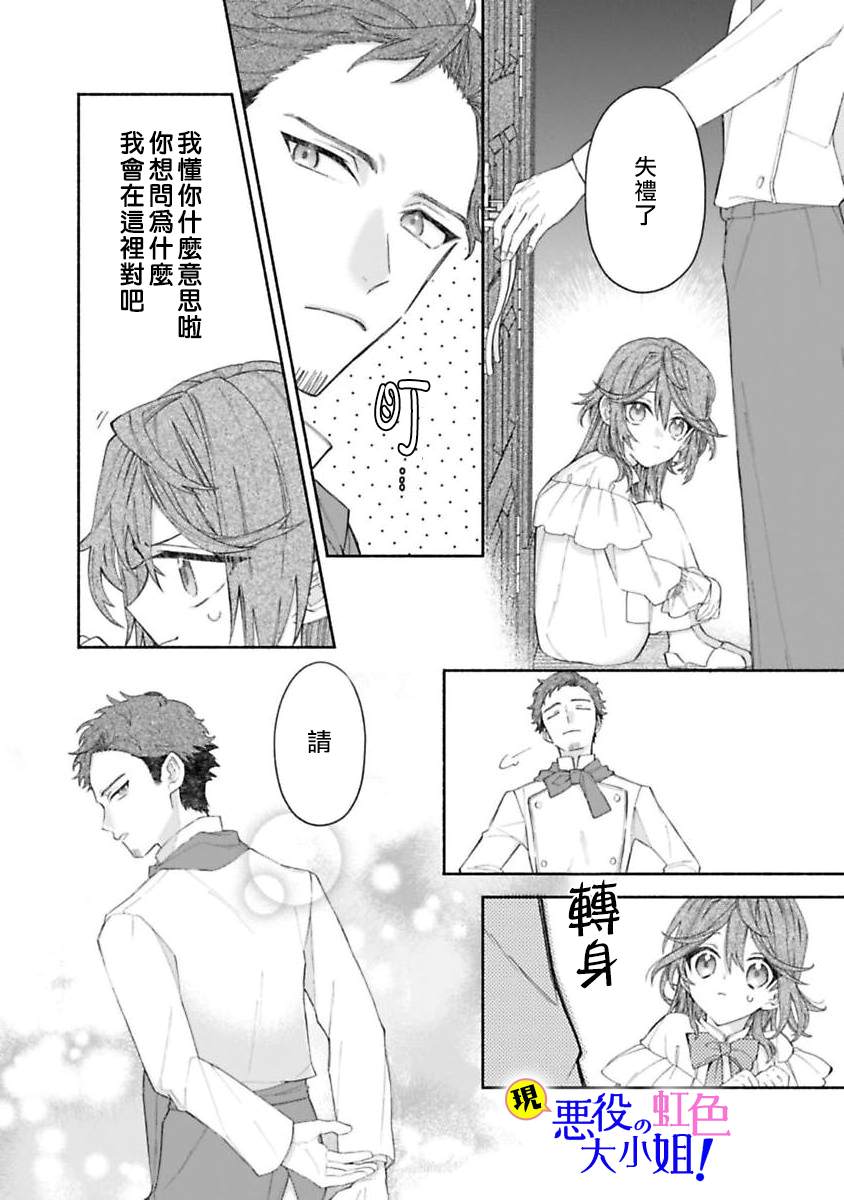 原反派千金几度轮回欲从王子大人身边逃离漫画,第4话4图