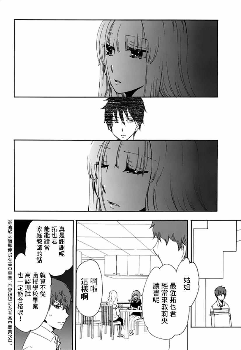  初中学历劳动者开始的高中生活漫画,第7话1图