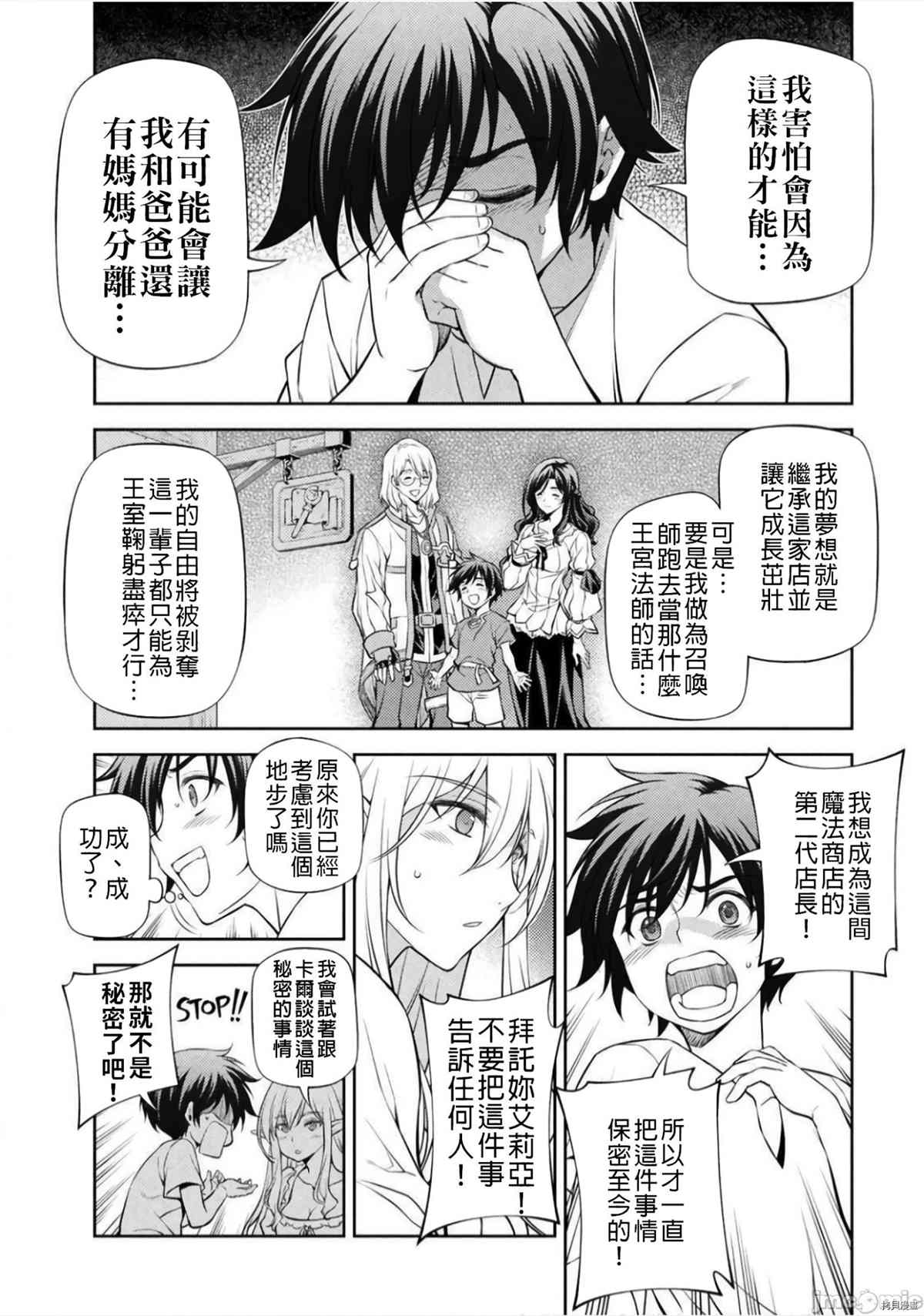 最强漫画家利用绘画技能在异世界开无双漫画,第2话试看版1图