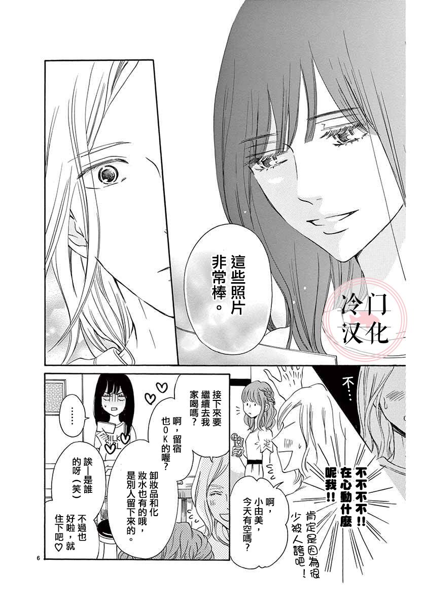 恋爱写真漫画,第1话1图