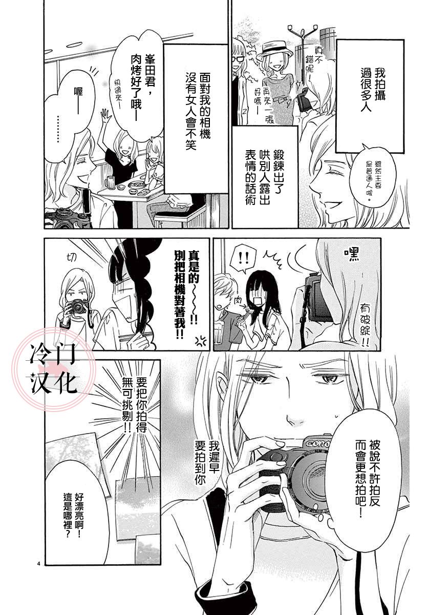 恋爱写真漫画,第1话4图