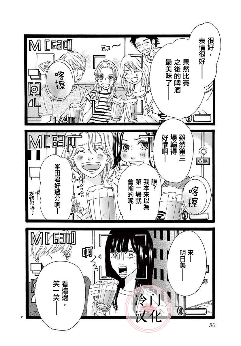 恋爱写真漫画,第1话2图