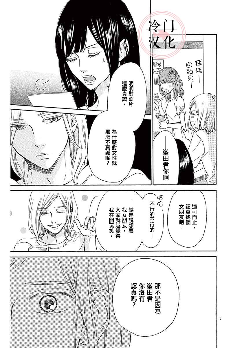 恋爱写真漫画,第1话2图