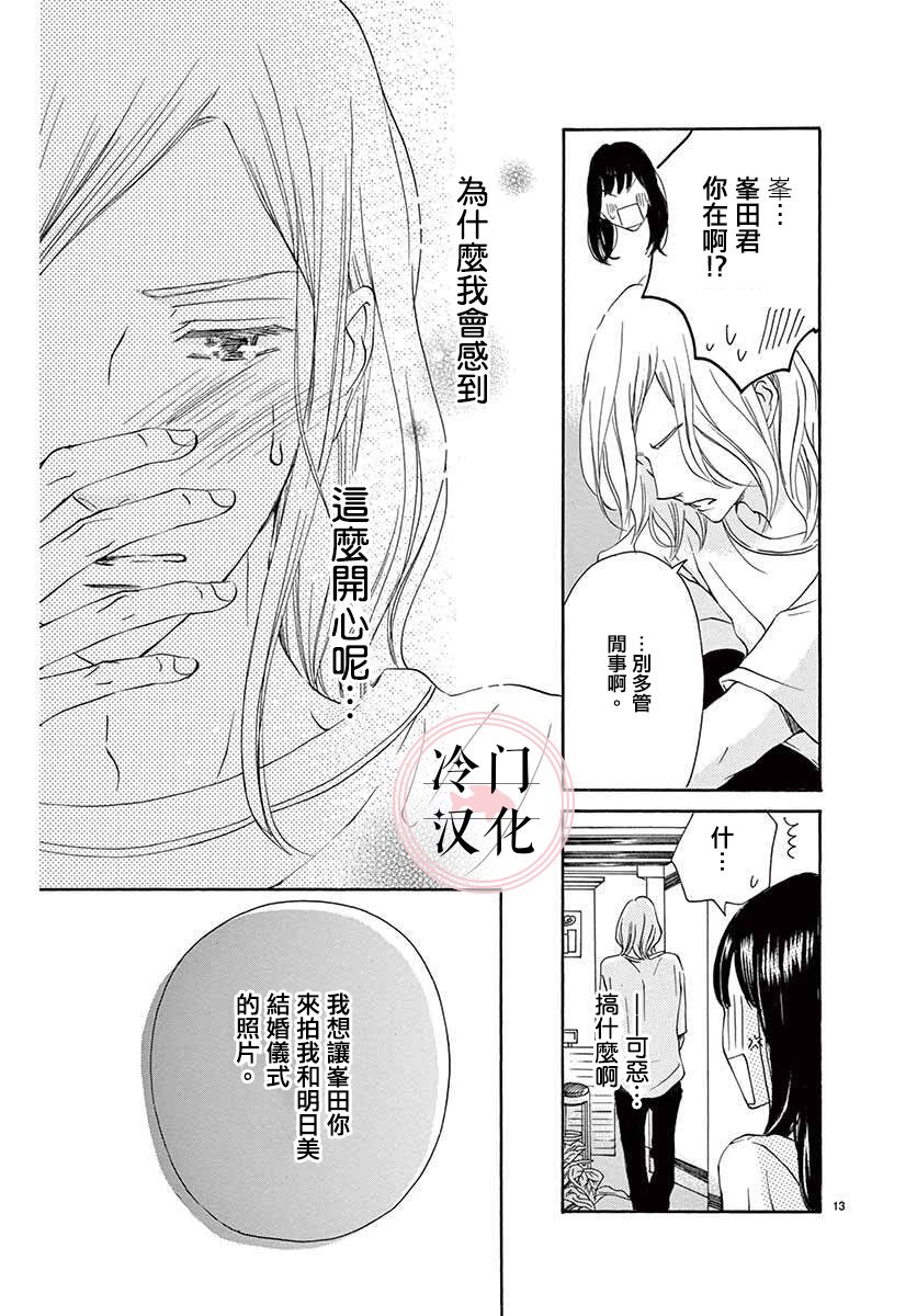 恋爱写真漫画,第1话3图