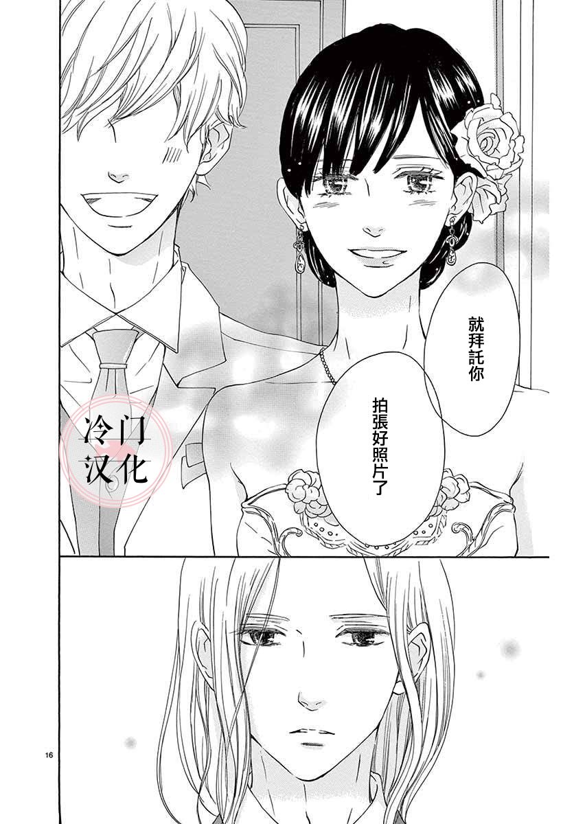 恋爱写真漫画,第1话1图