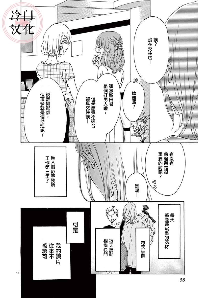 恋爱写真漫画,第1话5图