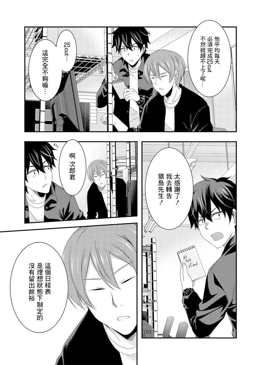 This Is It！制作进行漫画,第6.2话1图