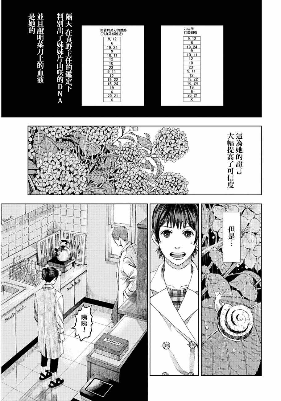 追缉线索：科搜研法医研究员的追想漫画,第4话2图