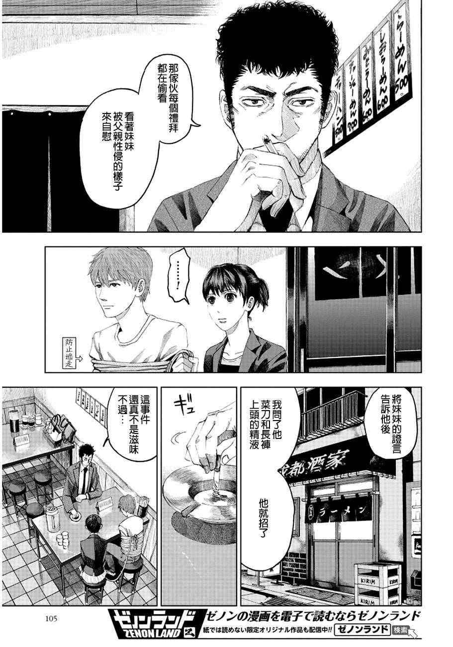 追缉线索：科搜研法医研究员的追想漫画,第4话1图