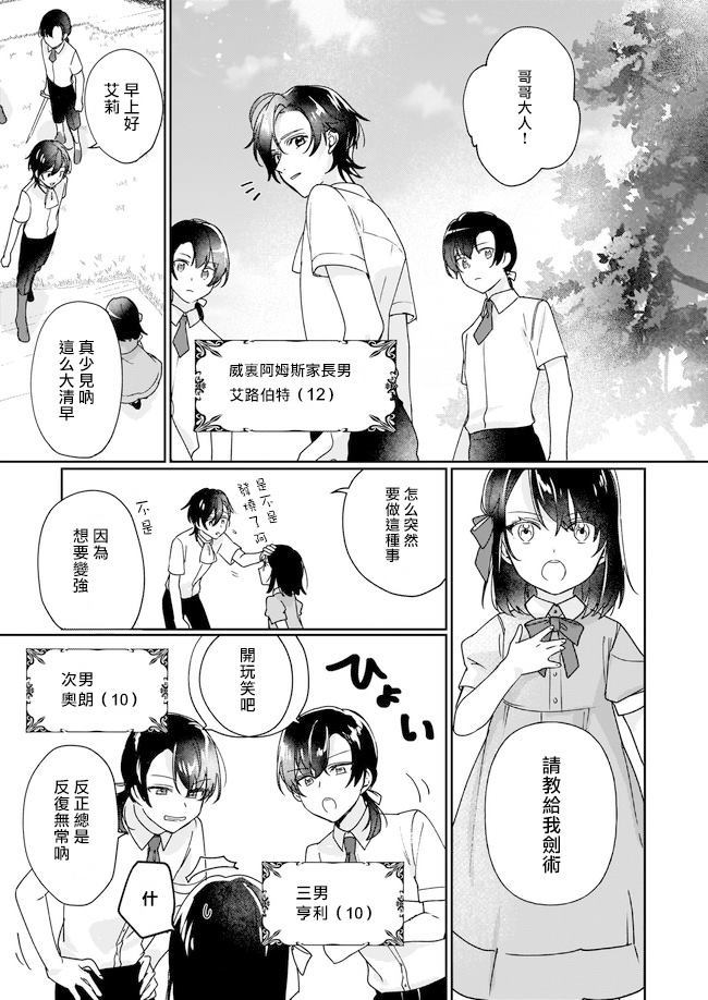 成为名垂青史的恶役千金吧！少女越坏王子越爱！漫画,第1话2图