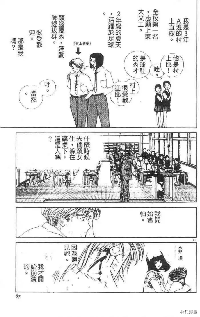 东京大学物语漫画,第1卷4图