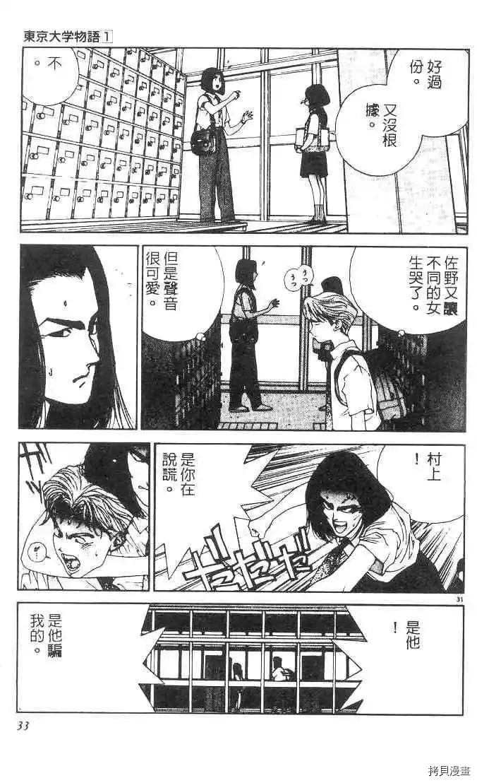 东京大学物语漫画,第1卷5图