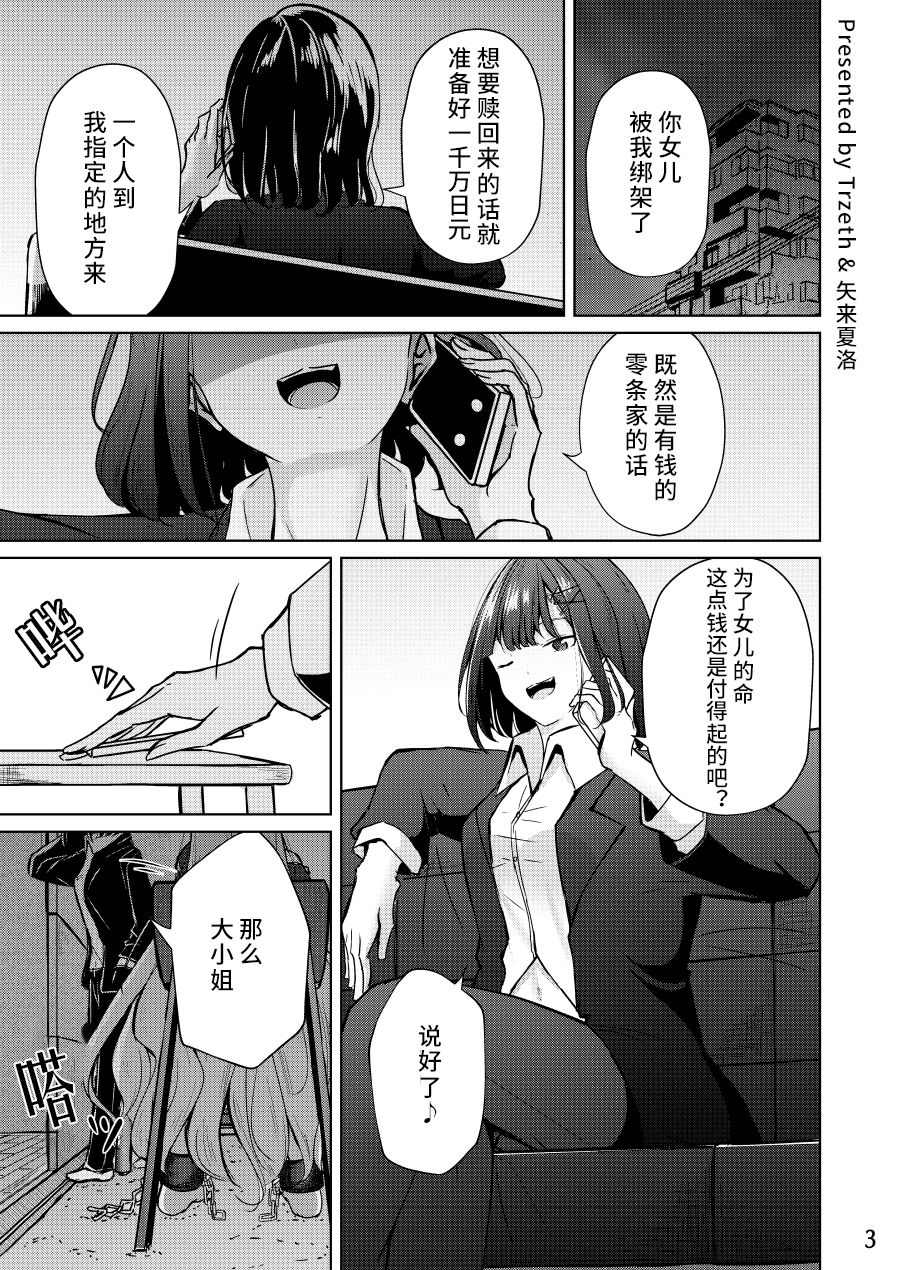 人质少女的养成法漫画,第1话3图