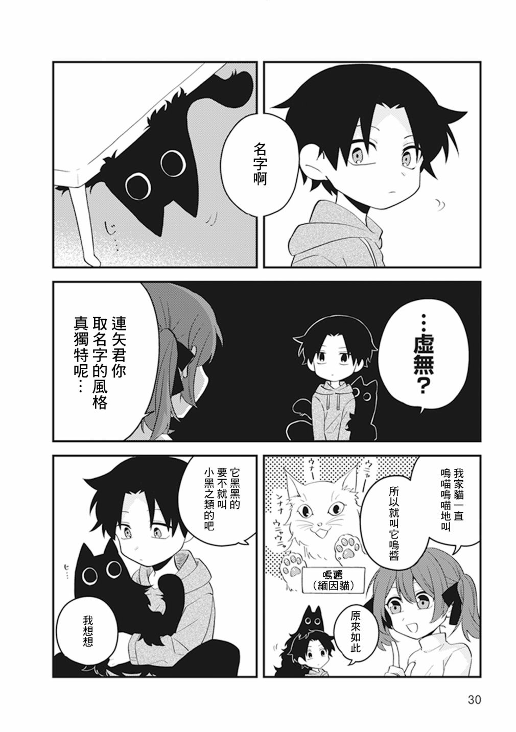 猫非猫漫画,第5话3图