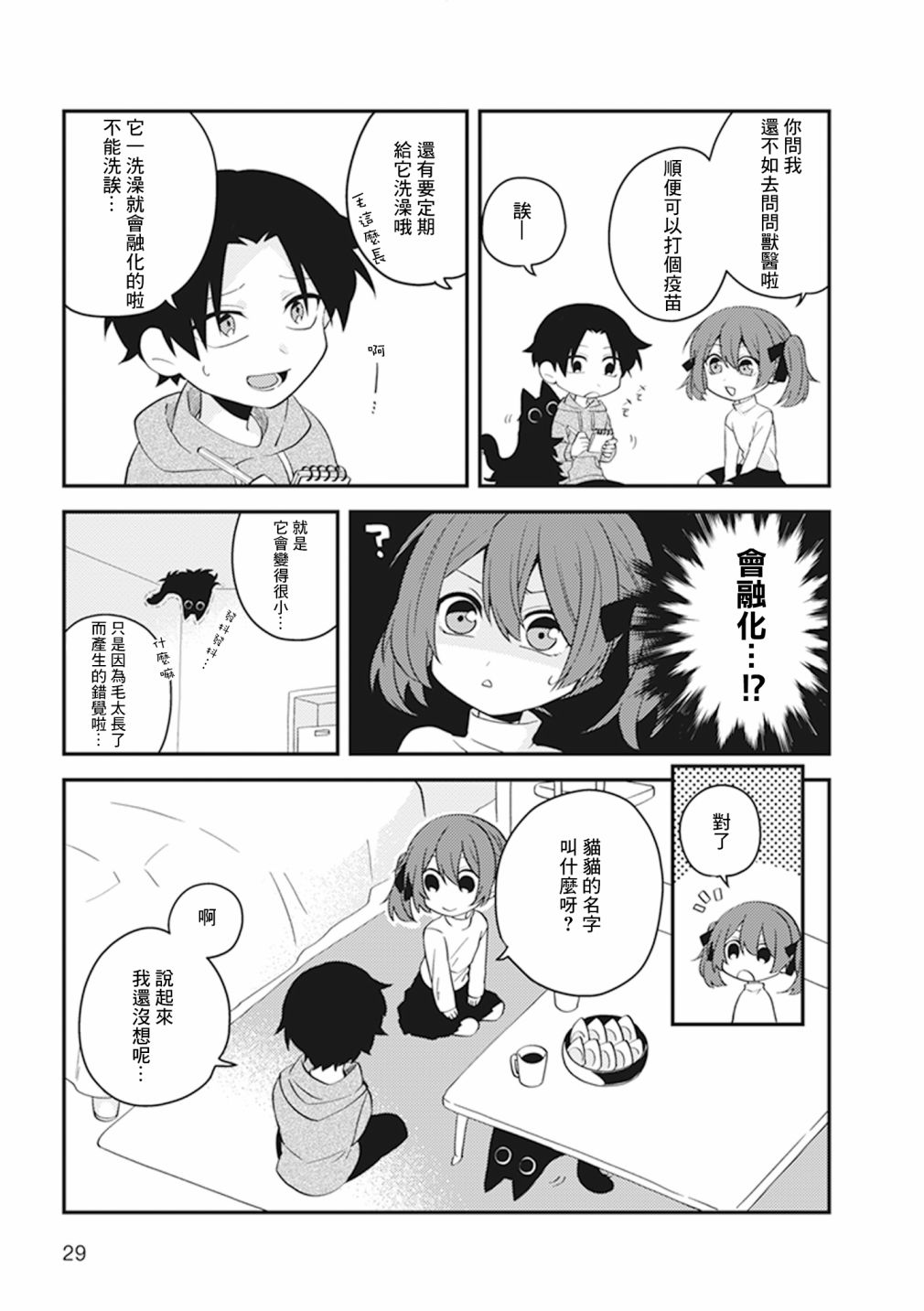 猫非猫漫画,第5话2图