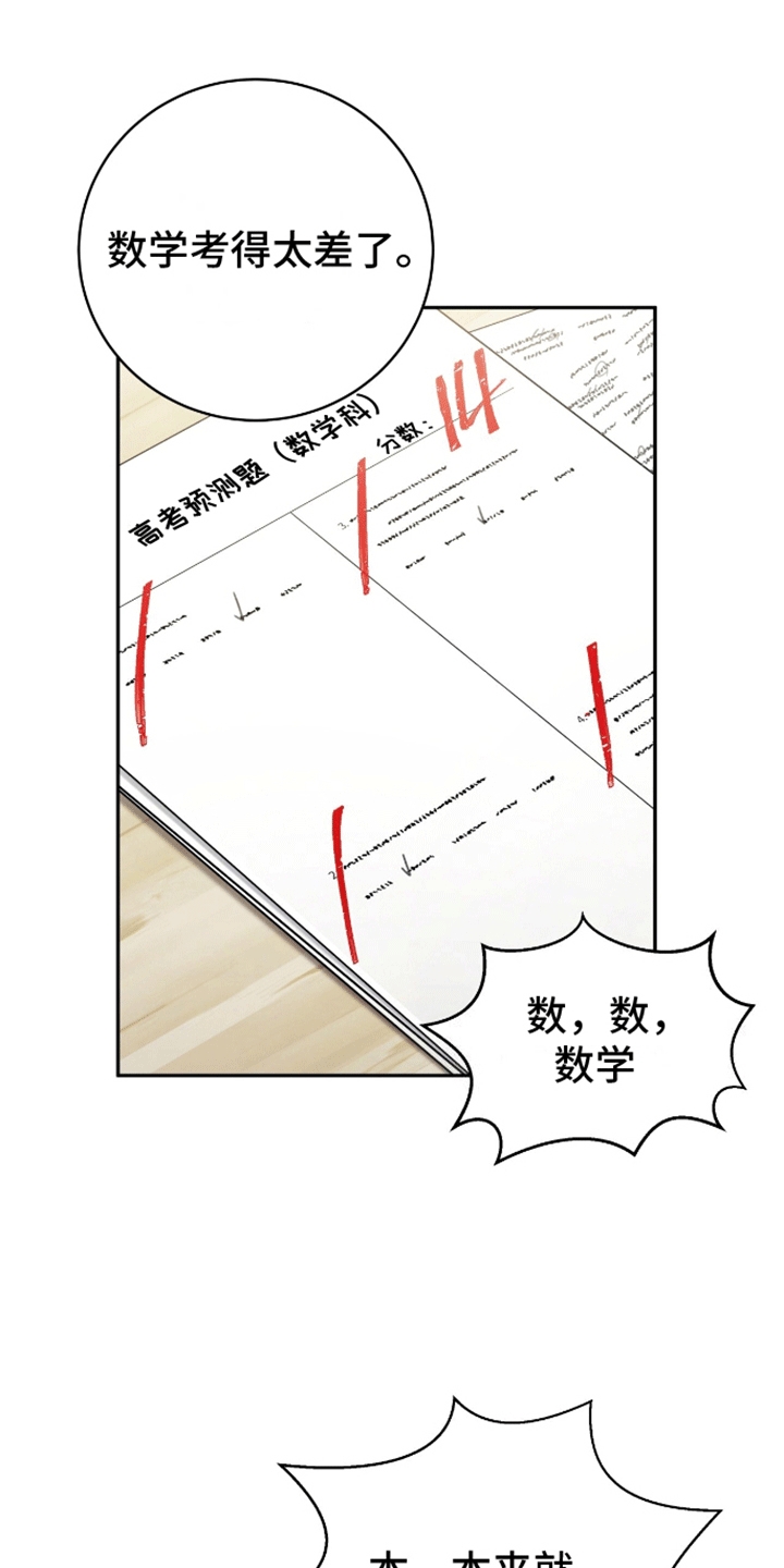 大哥变身高中生漫画,第1话1图