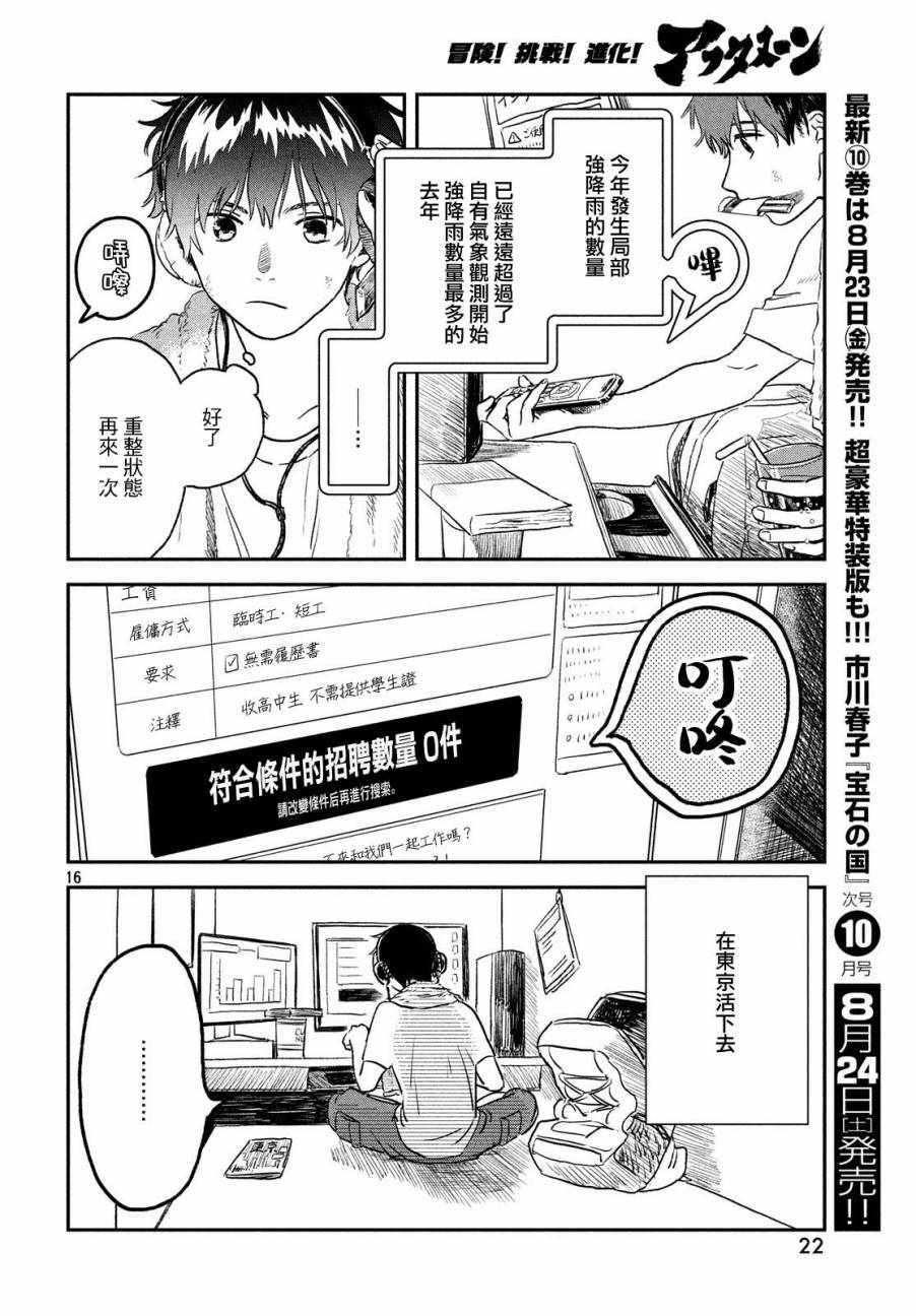 天气之子漫画,第1话5图