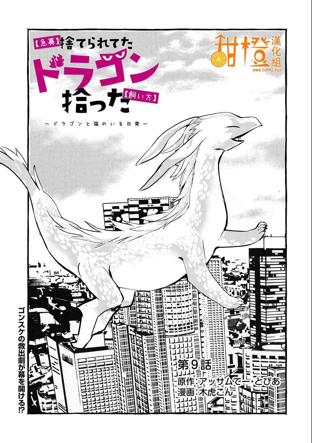 〈紧急征集〉捡到了被丢下的龙〈饲养方法〉漫画,第9话1图