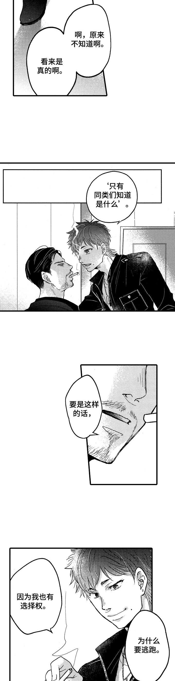 你好娃娃脸漫画,第2章：商谈4图