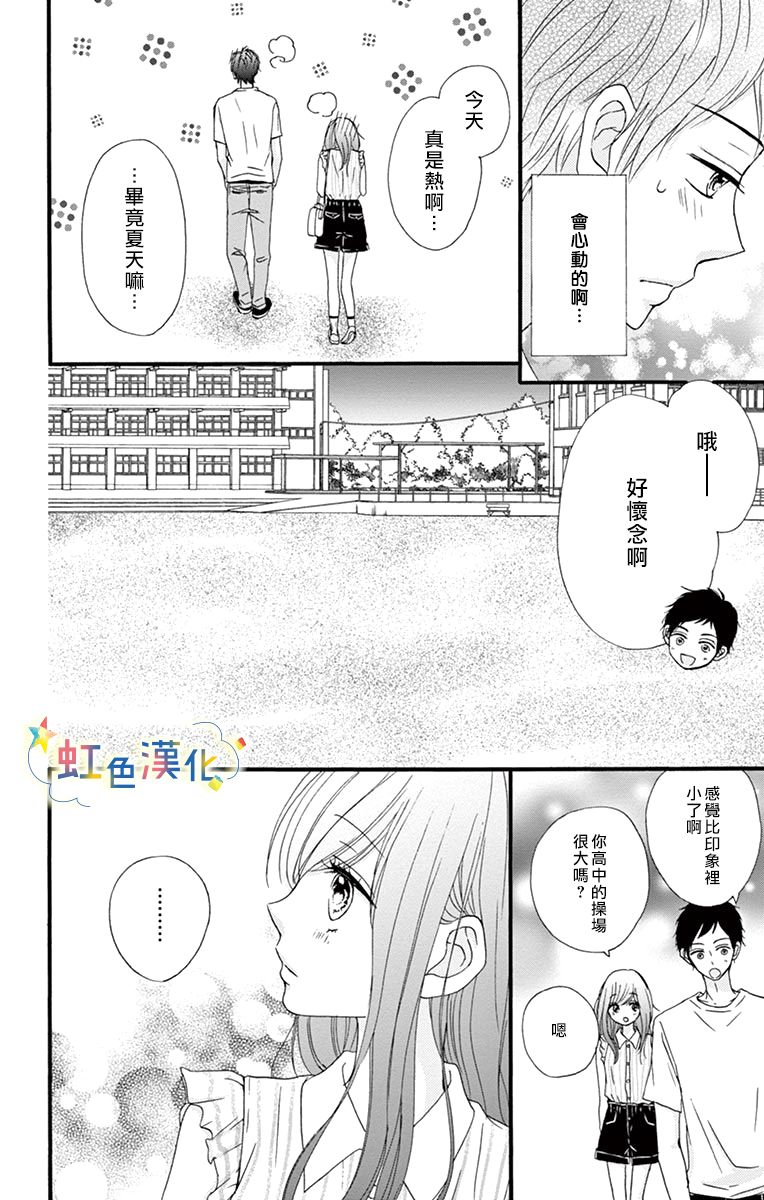 夏天的二次升温漫画,第1话3图