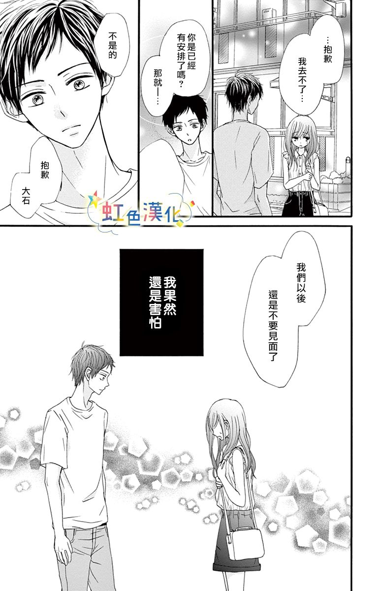 夏天的二次升温漫画,第1话2图