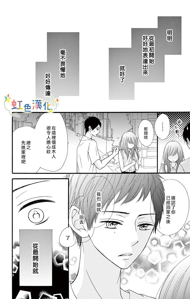 夏天的二次升温漫画,第1话2图