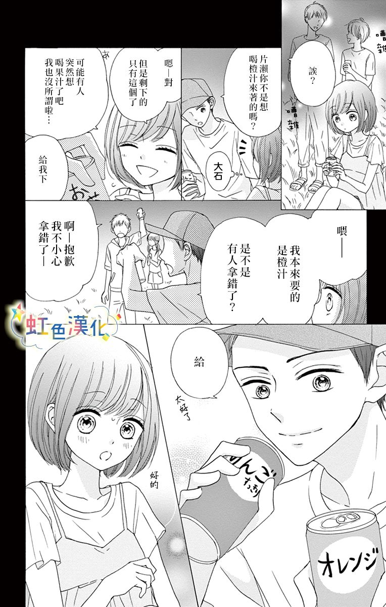 夏天的二次升温漫画,第1话2图